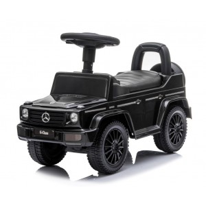 Mašinėlė paspirtukas su guminiais ratais Mercedes Benz G350D